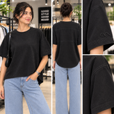 تیشرت پنبه زنانه و دخترانه فری